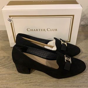 CHARTER CLUB HEELS NWT